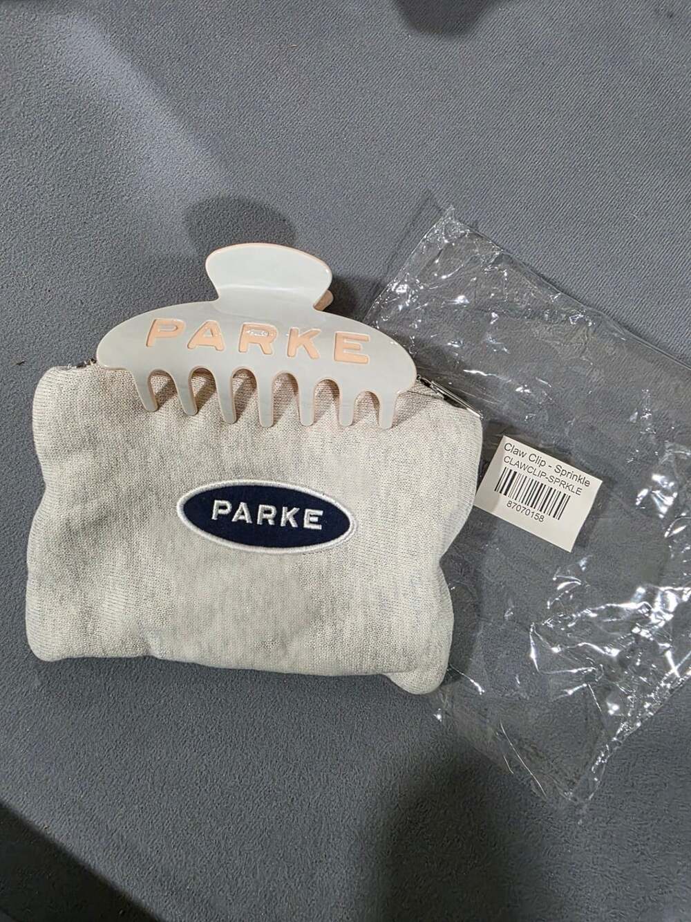 Parke Claw Clip - Sprinkle